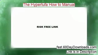 The Hypertufa How To Manual 2.0 Review, Did It Work (instrant access)