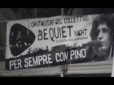 Napoli - In 100mila al flash mob per Pino Daniele -3- (06.01.15)