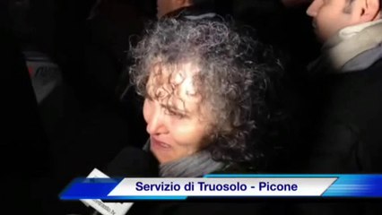 Napoli - Pino Daniele, i funerali - 2 - (07.01.15)