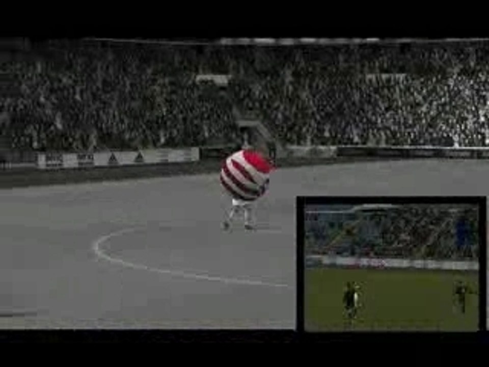 Pelé but pes6 volée 30m