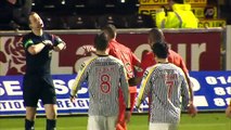 Three penalties and two reds as Killie beat Buddies