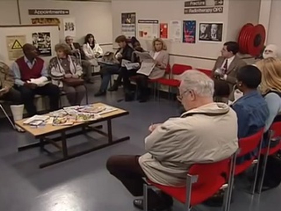 Mr.Bean-The Hospital