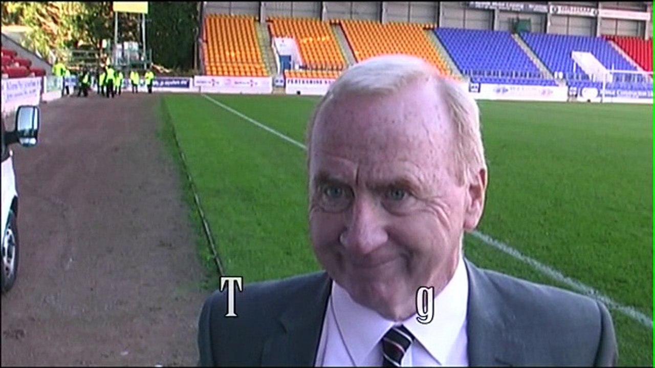 Tommy Craig ^ Match Reaction ^ St Johnstone v St Mirren ^ 04-10-2014