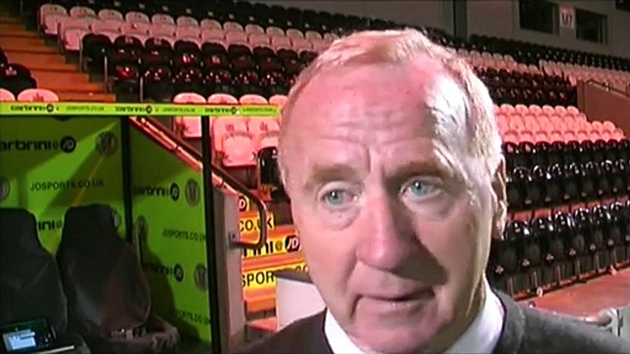 Tommy Craig ^ Match Reaction ^ St Mirren v Hamilton Academical ^ 13-08-2014