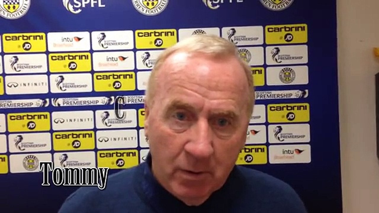 Tommy Craig ^ Preview ^ Hamilton Academical v St Mirren ^ 20-11-2014