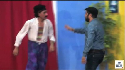 NAACH (FULL DRAMA) - BRAND NEW 2014 PAKISTANI PUNJABI COMEDY STAGE SHOW-Part 2