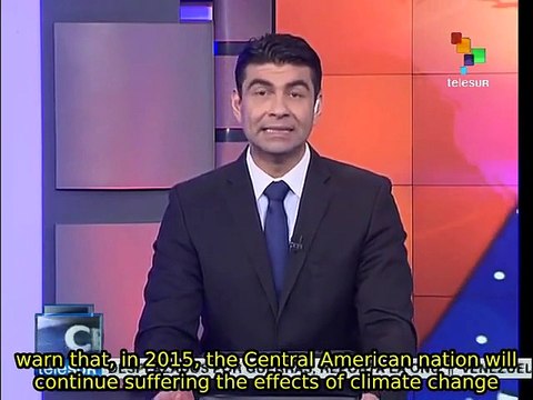 Guatemala at risk of severe droughts in 2015 due to climate change