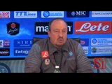 Napoli - Pino Daniele, le parole di Benitez (05.01.15)