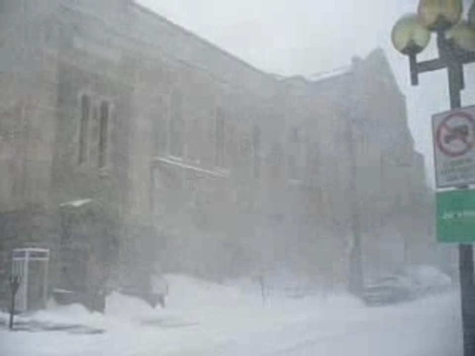 La pluie vesrion neige!