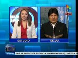 Analiza Evo Morales presidencia de Bolivia frente al G77 China