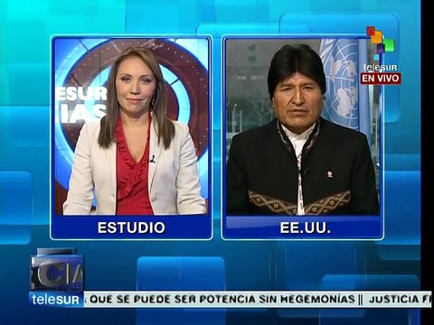 Analiza Evo Morales presidencia de Bolivia frente al G77+China