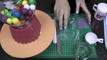 Make a Gumball Machine Giant Cupcake Cake! A Cupcake Addiction How To Tutorial