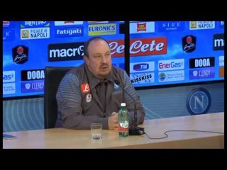 Napoli - La conferenza stampa in attesa del Cesena -2- (05.01.15)