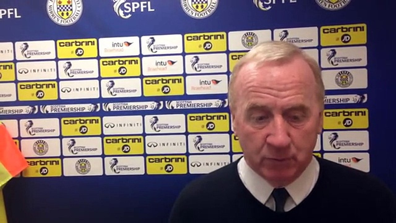 Tommy Craig ^ Preview ^ St Mirren v St Johnstone ^ 05-12-2014