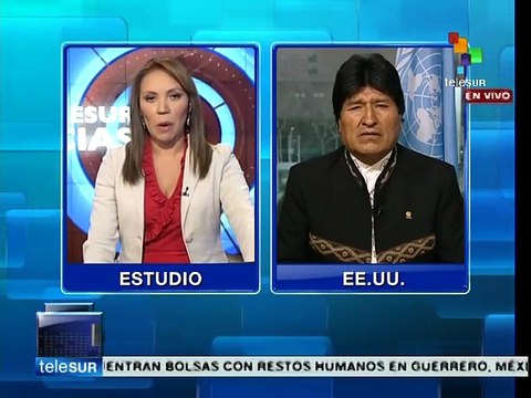 Bolivia revitalizó el G77+China: Evo Morales