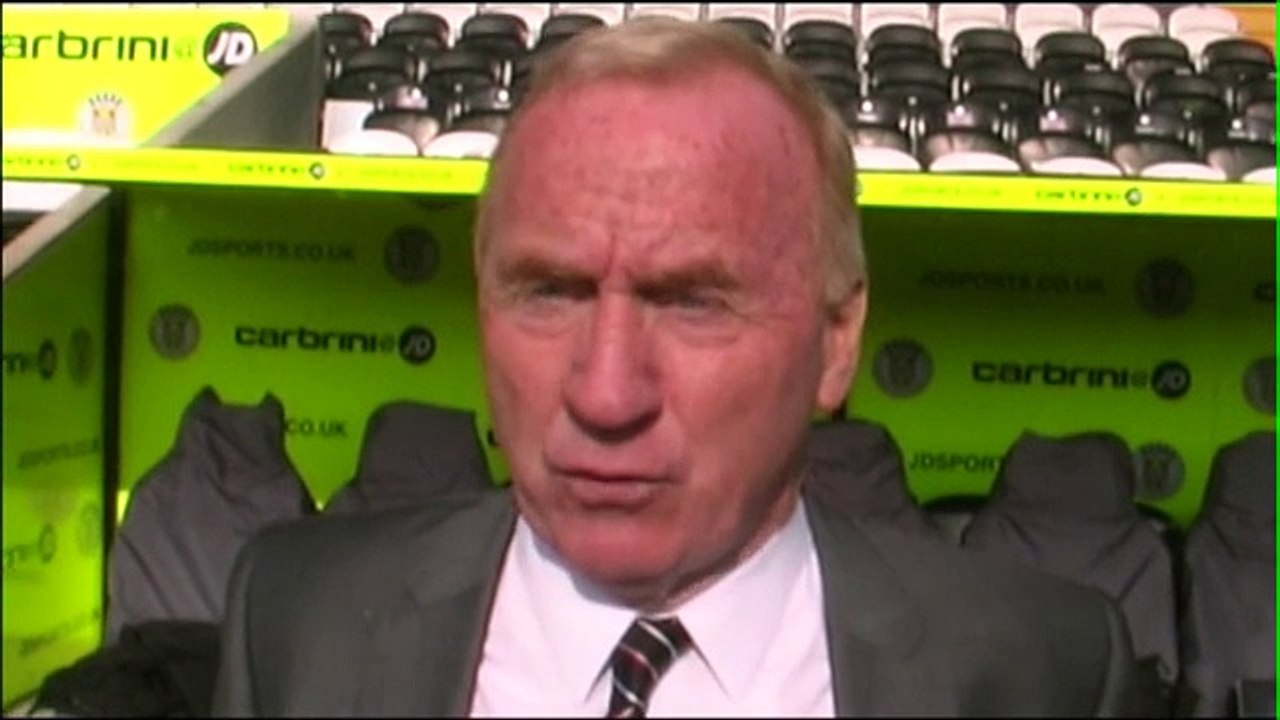 Tommy Craig Match Reaction St Mirren v Dundee 23-08-2014