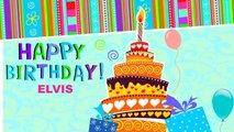 Elvis - Card Tarjeta_986 - Happy Birthday