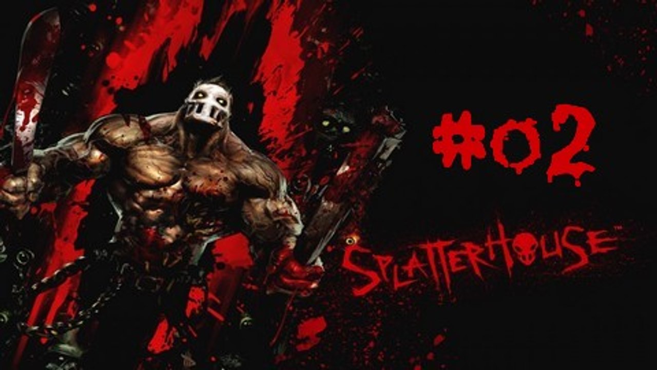 [Let's Play] Splatterhouse [02] Chapitre 2 : La poupée qui saignait (1/2)