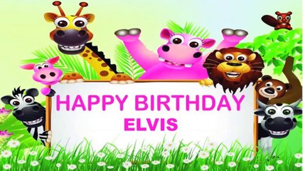 Elvis Children   Infantiles - Happy Birthday