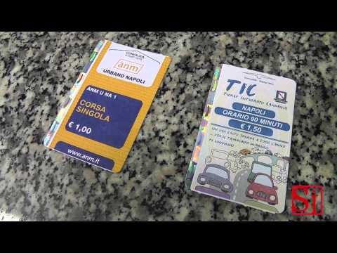 Campania - Trasporti, caos nuovo ticket integrato (03.01.15)