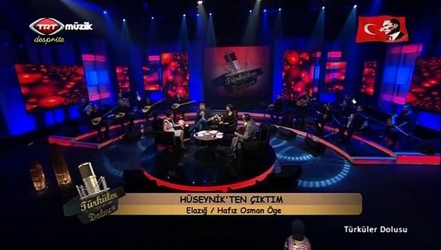 05 oktay kaynarca hüseynik'ten çıktım seher yoluna 29.10.2012 türküler dolusu