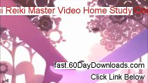 Access Usui Reiki Master Video Home Study Course free of risk (for 60 days)