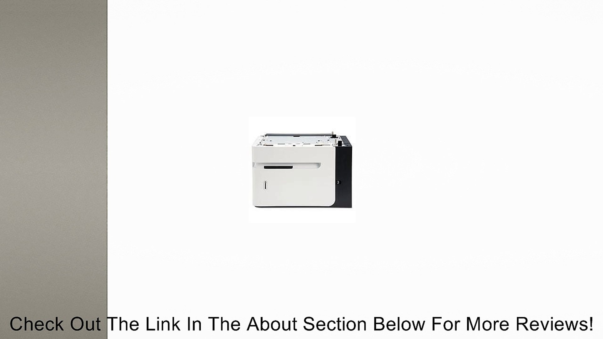 Hp P4014 P4015 1500 Sheet Feeder New Cb523a Oem Review Video