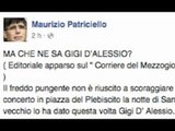 Napoli - Terra dei Fuochi, polemiche dopo lo show di Gigi D'Alessio (03.01.15)