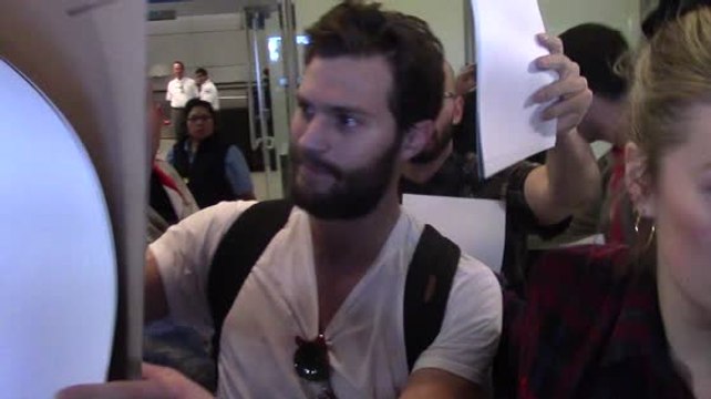 Jamie Dornan Worried Fan Will Murder Him at Premiere