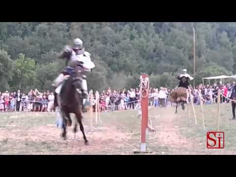 Napoli - La ''Giostra dei Sedili'' al Maggio dei Monumenti (03.01.15)