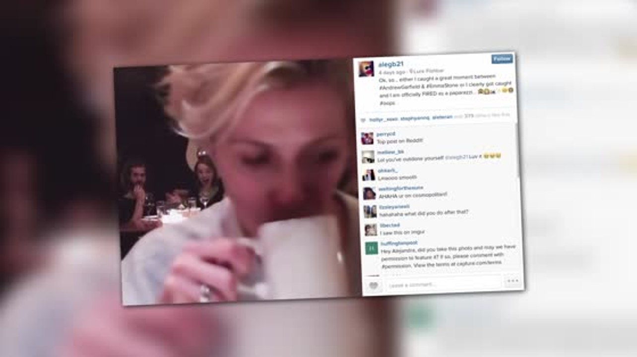 Emma Stone & Andrew Garfield Are The Best At Ph...