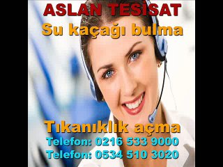 Lavabo tıkanıklığı açma 0553-004-01-93