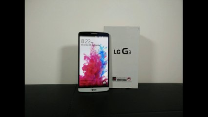 LG G3 Clone Unboxing