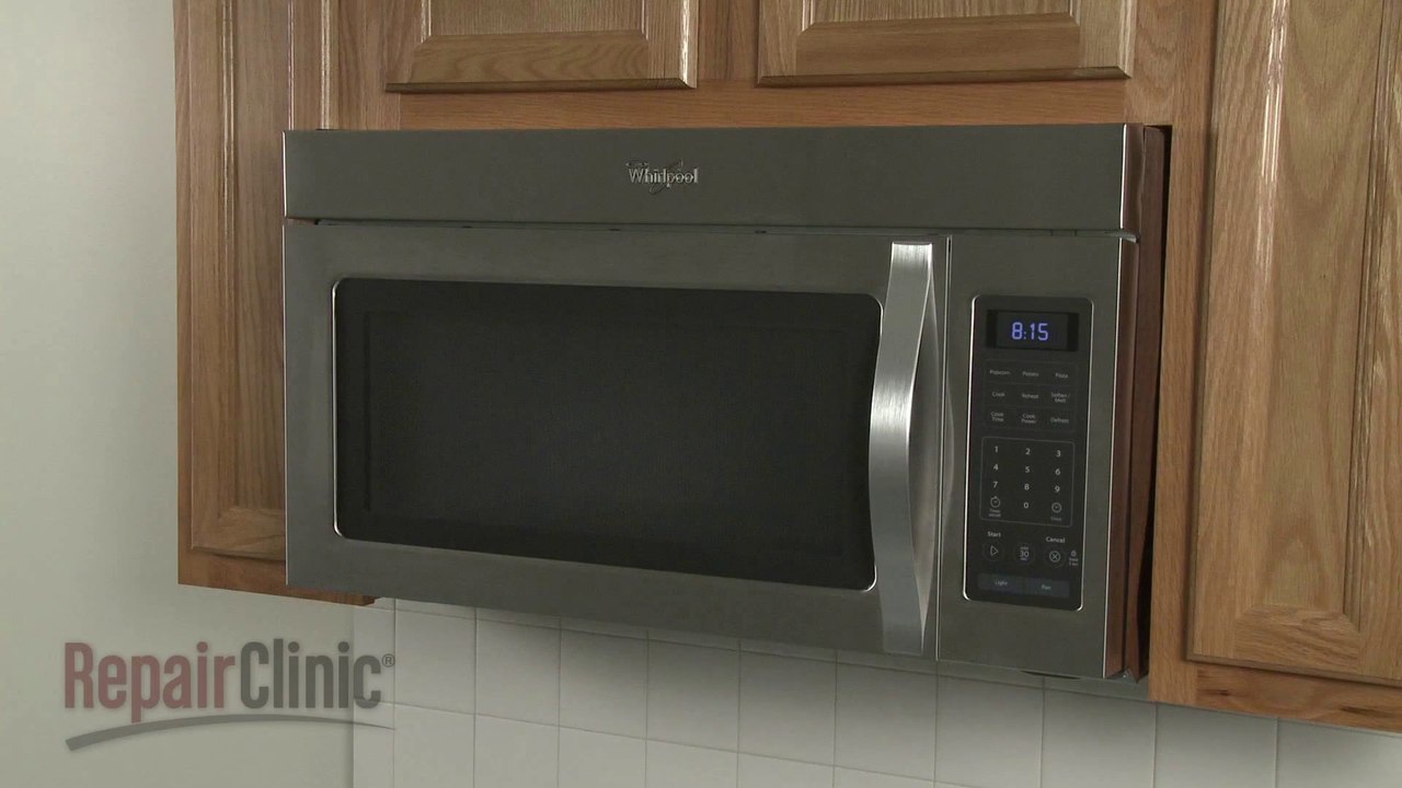 Door Assembly Replacement  Microwave Repair