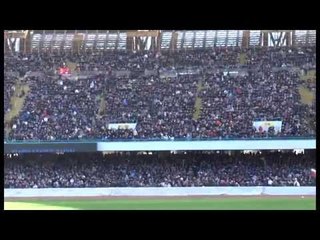 Napoli - L'allenamento al San Paolo e la Supercoppa -2- (01.01.15)