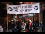 Napoli - Giornata Mondiale della Pace, marcia con il cardinale Sepe  (01.01.15)
