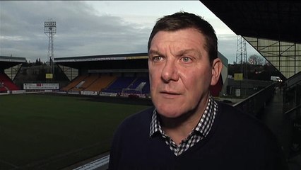 Tommy Wright pre match Inverness 18-12-14