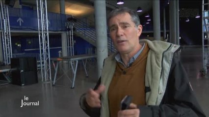 Ultimes préparatifs avant la soirée au Zénith Nantes