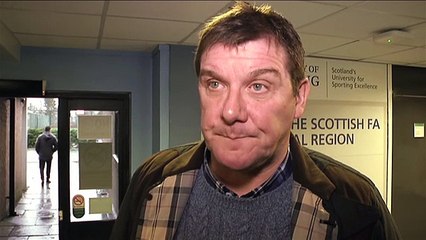 Tommy Wright pre match v Kilmarnock 11-12-14