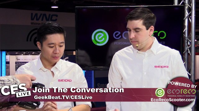 SEIDO Discusses New Cases with CES Live #CES2015 - GeekBeat Tips & Reviews