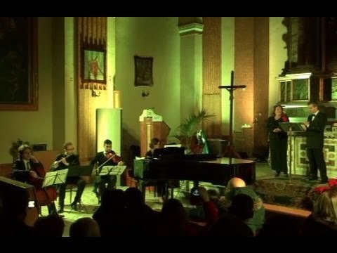 Marcianise (CE) - Concerto di Natale nella Chiesa di San Carlo (30.12.14)