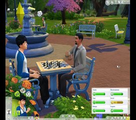 LES SIMS 4 - Charlie se fait des amis