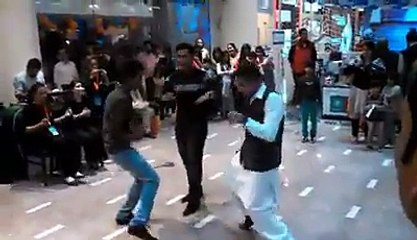 Dani, Rizvi And Mustaqim At Ocean Mall Karachi.