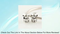 Lovely Little Boy 925 Sterling Silver Charm Bead for Pandora, Biagi, Chamilia, Troll and More Bracelets Review