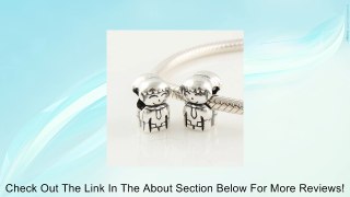 Lovely Little Boy 925 Sterling Silver Charm Bead for Pandora, Biagi, Chamilia, Troll and More Bracelets Review