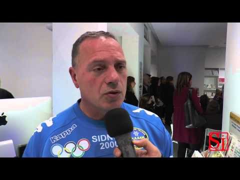 Napoli - ''L'Oro di Scampia'', il libro di Maddaloni (30.12.14)