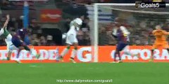 Neymar 2 nd Goal Barcelona 5 - 0 Elche Copa del Rey 8-1-2015