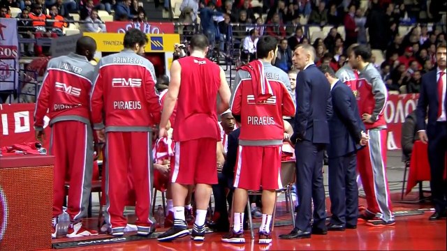 Highlights: Olympiacos Piraeus-EA7 Emporio Armani Milan