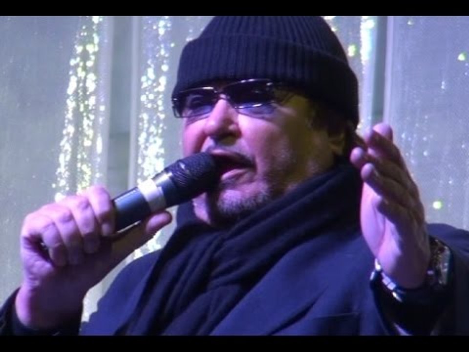 Marcianise (CE) - Umberto Smaila in concerto, omaggio a Pino Daniele (06.01.14)