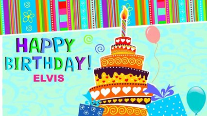 Happy Birthday Elvis